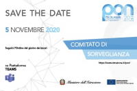Comitato di Sorveglianza 2020